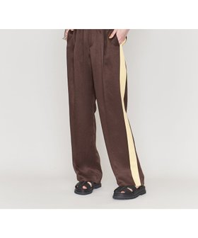 【ユナイテッドアローズ/UNITED ARROWS】 ASTRAET アセテート サテン ソクショウ ワイドパンツ人気、トレンドファッション・服の通販 founy(ファニー) ファッション Fashion レディースファッション Fashion for Women パンツ Pants & Trousers クラッシュ Distressed, Crashed Style サテン Satin, Glossy Fabric サンダル Sandals, Summer Shoes スタイリッシュ Stylish, Fashionable リラックス Relax, Relaxed Fit ワイド Wide, Wide Fit 定番 Standard, Basic Item |ID:prp329100004601406
