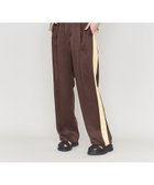 【ユナイテッドアローズ/UNITED ARROWS】のASTRAET アセテート サテン ソクショウ ワイドパンツ DK.BROWN|ID: prp329100004601406 ipo3291000000032715190