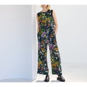 【リズム/R-ISM】の【セットアップ対応】フラワーガーデンワイドパンツ 人気、トレンドファッション・服の通販 founy(ファニー) ファッション Fashion レディースファッション Fashion for Women セットアップ Matching Sets レディースパンツ・ボトムス Pants & Trousers / Bottoms アクセサリー Fashion Accessories エレガント 上品 Elegant ガーデン Garden, Gardening サテン Satin, Glossy Fabric サンダル Sandals, Summer Shoes シンプル Simple, Minimal セットアップ Set-Up, Coordinated Outfit ドッキング Docking, Mixed Material ドレープ Drape, Draping Fabric ノースリーブ Sleeveless, No-Sleeve フラワー Flower, Floral プリント Print, Printed Pattern モノトーン Monotone, Black and White 無地 Plain, Solid Color リラックス Relax, Relaxed Fit ロング Long, Long-Length おすすめ Recommended / Our Picks 夏 Summer |ID:prp329100004601413