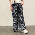 【リズム/R-ISM】の【セットアップ対応】フラワーガーデンワイドパンツ ダークブルー|ID: prp329100004601413 ipo3291000000032715267