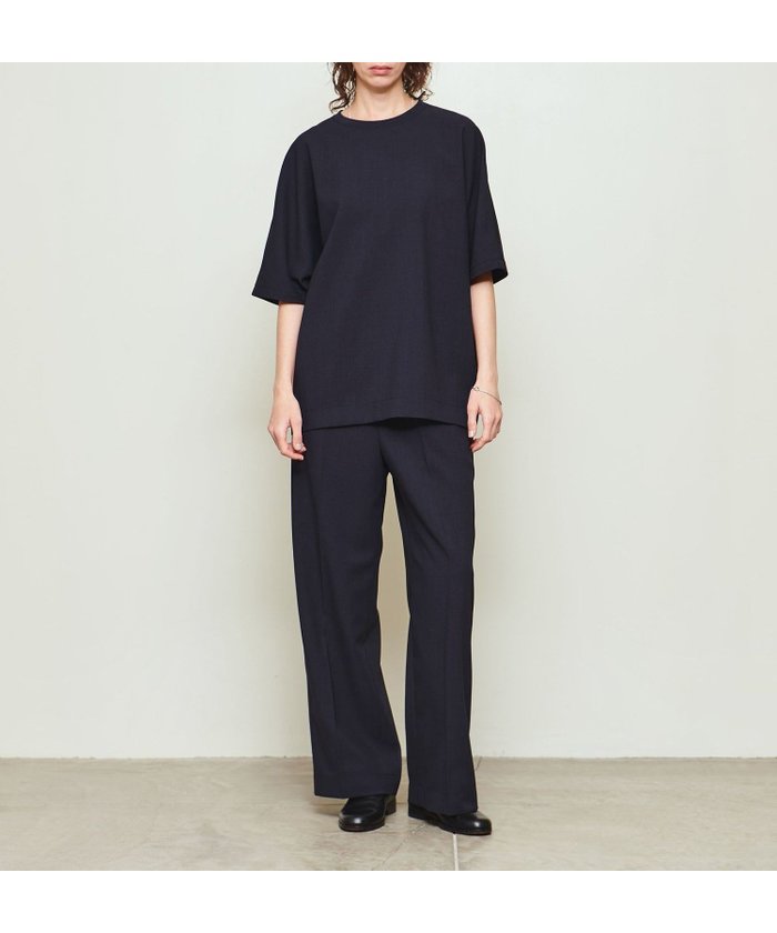 【ユナイテッドアローズ/UNITED ARROWS】のD.O UNITED ARROWS BY DAISUKE OBANA for WOMEN H/T WIDE PANTS/ワイドパンツ インテリア・キッズ・メンズ・レディースファッション・服の通販 founy(ファニー) https://founy.com/ ファッション Fashion レディースファッション Fashion for Women パンツ Pants & Trousers エレガント 上品 Elegant カットソー Cut and Sewn Top ギャザー Gathered, Ruffled コレクション Collection, Seasonal Line ジャケット Jacket, Outerwear ストレート Straight, Straight Cut スラックス Slacks, Dress Pants セットアップ Set-Up, Coordinated Outfit ドローコード Drawcord, Drawstring Cord 定番 Standard, Basic Item バランス Balance, Style Balance フィット Fit, Slim Fit フラット Flat, Flat Shoes ベスト Vest, Waistcoat ワイド Wide, Wide Fit おすすめ Recommended / Our Picks |ID: prp329100004601414 ipo3291000000032715271