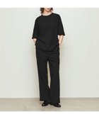 【ユナイテッドアローズ/UNITED ARROWS】のD.O UNITED ARROWS BY DAISUKE OBANA for WOMEN H/T WIDE PANTS/ワイドパンツ BLACK|ID: prp329100004601414 ipo3291000000032715273
