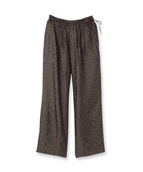 【ドレステリア/DRESSTERIOR】のTICCA(ティッカ)レオパードプリントパンツ 人気、トレンドファッション・服の通販 founy(ファニー) ファッション Fashion レディースファッション Fashion for Women パンツ Pants & Trousers キュプラ Cupro, Eco Fabric ジャカード／ジャガード Jacquard, Woven Pattern ドレープ Drape, Draping Fabric フェミニン Feminine, Girly ポケット Pocket, Pocket Detail レオパード Leopard, Animal Print |ID:prp329100004601415