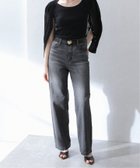 【ラ トータリテ/La TOTALITE】の【洗える】YANUK/ヤヌーク LILITH Wide Straight グレー|ID: prp329100004601416 ipo3291000000032715285