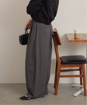 【ジャーナルスタンダード/JOURNAL STANDARD】の【洗える】タックコクーンスラックスパンツ 人気、トレンドファッション・服の通販 founy(ファニー) ファッション Fashion レディースファッション Fashion for Women パンツ Pants & Trousers 2025年 2025 2025春夏・S/S Spring/Summer 2025 SS25 スラックス Slacks, Dress Pants フィット Fit, Slim Fit フロント Front, Front Design 洗える Machine Washable |ID:prp329100004601417