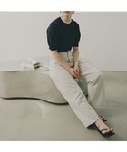 【エヌ ナチュラルビューティーベーシック/N.Natural Beauty basic】のハイトーンワイドデニムパンツ グレー|ID: prp329100004601419 ipo3291000000032715313