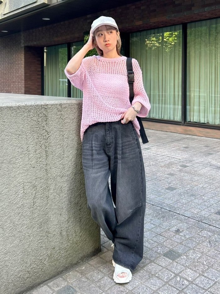 【エミ/emmi】のリサイクルコットンタックデニムパンツ インテリア・キッズ・メンズ・レディースファッション・服の通販 founy(ファニー) https://founy.com/ ファッション Fashion レディースファッション Fashion for Women パンツ Pants & Trousers デニムパンツ・ジーンズ・美脚デニム Denim Jeans & Pants おすすめ Recommended / Our Picks インディゴ Indigo Denim コンパクト Compact, Small Size デニム Denim, Jeans Material ポケット Pocket, Pocket Detail ループ Loop, Loop Knit ヴィンテージ Vintage Style 定番 Standard, Basic Item |ID: prp329100004601424 ipo3291000000032715336