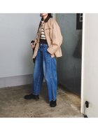 【エミ/emmi】のリサイクルコットンタックデニムパンツ IND[088]|ID: prp329100004601424 ipo3291000000032715338