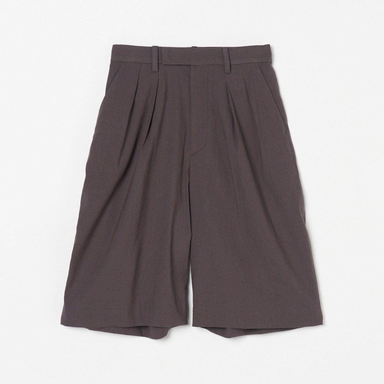 【エリオポール/heliopole】のthe Editor PT(bio linen Bermuda) 人気、トレンドファッション・服の通販 founy(ファニー) 　ファッション　Fashion　レディースファッション　Fashion for Women　ストレッチ　Stretch, Stretchy Fabric　セットアップ　Set-Up, Coordinated Outfit　ハーフ　Half, Half-Length　フェミニン　Feminine, Girly　フォルム　Silhouette, Form　ボトム　Bottoms, Lower Wear　リネン　Linen, Linen Fabric　 other-1|ID: prp329100004601430 ipo3291000000032715385