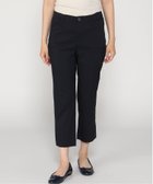 【クロコダイル/CROCODILE】のクロップド丈 スリム パンツ 人気、トレンドファッション・服の通販 founy(ファニー) ファッション Fashion レディースファッション Fashion for Women パンツ Pants & Trousers クロップド Cropped, Short Length スリット Slit, Slit Detail スリム Slim, Slim Fit thumbnail ネイビー|ID: prp329100004601432 ipo3291000000032715404