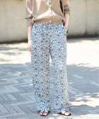 【スローブ イエナ/SLOBE IENA】のインドサテンパンツ 人気、トレンドファッション・服の通販 founy(ファニー) ファッション Fashion レディースファッション Fashion for Women パンツ Pants & Trousers 2025年 2025 2025春夏・S/S Spring/Summer 2025 SS25 インド Indian Textile カーディガン Cardigan, Knitwear キャミワンピース Cami Dress, Slip Dress サテン Satin, Glossy Fabric シアー Sheer, See-Through スカーフ Scarf, Neckwear ティアードワンピース Tiered Dress, Flared Dress フレア Flare, Flared プリント Print, Printed Pattern モチーフ Motif, Design Theme リラックス Relax, Relaxed Fit ワイド Wide, Wide Fit 夏 Summer thumbnail ブルー|ID: prp329100004601433 ipo3291000000032715408