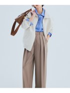【ミラオーウェン/Mila Owen】のコンフォートタックワイドパンツ MOC[056]|ID: prp329100004601436 ipo3291000000032715426