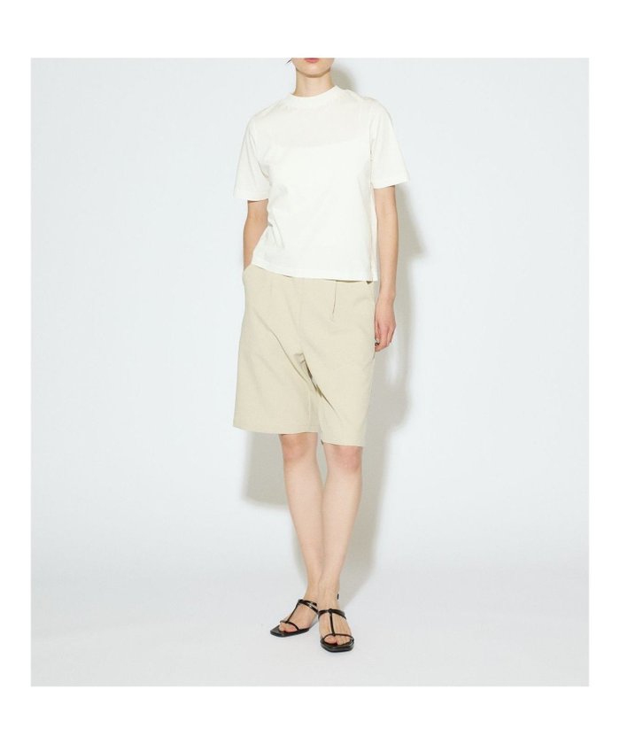 【マーコート/MARcourt】のMIDIUMISOLID for Ladies イージーハーフスラックス インテリア・キッズ・メンズ・レディースファッション・服の通販 founy(ファニー) https://founy.com/ ファッション Fashion レディースファッション Fashion for Women ストレート Straight, Straight Cut スリム Slim, Slim Fit セットアップ Set-Up, Coordinated Outfit ベスト Vest, Waistcoat ポケット Pocket, Pocket Detail ワイド Wide, Wide Fit 吸水 Absorbent, Quick-Dry 夏 Summer 無地 Plain, Solid Color |ID: prp329100004601437 ipo3291000000032715431