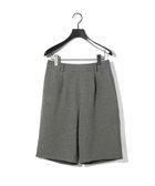 【マーコート/MARcourt】のMIDIUMISOLID for Ladies イージーハーフスラックス グレー|ID: prp329100004601437 ipo3291000000032715433