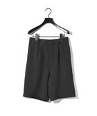 【マーコート/MARcourt】のMIDIUMISOLID for Ladies イージーハーフスラックス ブラック|ID: prp329100004601437 ipo3291000000032715434
