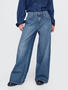 【ギャップ/GAP】のミッドライズ スーパーバギーデニム 人気、トレンドファッション・服の通販 founy(ファニー) ファッション Fashion レディースファッション Fashion for Women ストレッチ Stretch, Stretchy Fabric テーパード Tapered, Tapered Pants デニム Denim, Jeans Material トレンド Trend, Trending Now バランス Balance, Style Balance フィット Fit, Slim Fit ポケット Pocket, Pocket Detail リラックス Relax, Relaxed Fit thumbnail MEDIUM_INDIGO_15|ID: prp329100004601441 ipo3291000000032715479