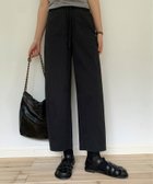 【その他のブランド/Other】の【DECADE CLASSIC】リラックステーパードパンツ ブラック|ID: prp329100004601442 ipo3291000000032715488
