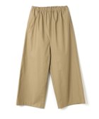 【マーコート/MARcourt】のmizuiro ind モールスキンワイドイージーパンツ ベージュ|ID: prp329100004601443 ipo3291000000032715504