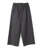 【マーコート/MARcourt】のmizuiro ind モールスキンワイドイージーパンツ ダークグレー|ID: prp329100004601443 ipo3291000000032715505