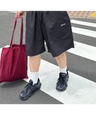 【チャオパニックティピー/CIAOPANIC TYPY】の【SEADAM】 UNISEX 撥水ナイロンショートパンツ 人気、トレンドファッション・服の通販 founy(ファニー) ファッション Fashion レディースファッション Fashion for Women パンツ Pants & Trousers ショートパンツ・ハーフパンツ High-Waisted & Relaxed Shorts サマー Summer, Summer Style ショーツ Shorts, Short Pants シンプル Simple, Minimal ユニセックス Unisex, Genderless リアル Real, Realistic リラックス Relax, Relaxed Fit ループ Loop, Loop Knit おすすめ Recommended / Our Picks thumbnail ブラック|ID: prp329100004601451 ipo3291000000032715583