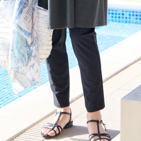 【ミゼール/MISSEL】の【洗える・接触冷感・日本製】ひんやりレギンスパンツ 人気、トレンドファッション・服の通販 founy(ファニー) ファッション Fashion レディースファッション Fashion for Women パンツ Pants & Trousers レギンス Leggings & Stretch Pants エレガント 上品 Elegant 洗える Machine Washable チュニック Tunic, Long Top トレンド Trend, Trending Now フィット Fit, Slim Fit レギンス Leggings, Stretch Pants 日本製 Made In Japan |ID:prp329100004601454