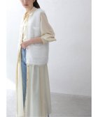 【ラ トータリテ/La TOTALITE】の【洗える】タックシャツワンピース ベージュ|ID: prp329100004601953 ipo3291000000032719907