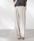【ナノ ユニバース/nano universe】の撥水UVストレッチタックワイドパンツ 人気、トレンドファッション・服の通販 founy(ファニー) ファッション Fashion レディースファッション Fashion for Women パンツ Pants & Trousers ウォッシャブル Machine Washable カットソー Cut and Sewn Top ストレッチ Stretch, Stretchy Fabric ダウン Down, Puffer フロント Front, Front Design リラックス Relax, Relaxed Fit ワイド Wide, Wide Fit ビジネス 仕事 通勤 Business / Work / Commuting 2025年 2025 2025春夏・S/S Spring/Summer 2025 SS25 thumbnail L.グレー1|ID: prp329100004601982 ipo3291000000032719988