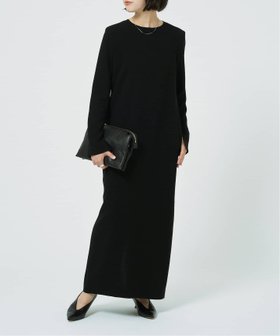 【スピック&スパン/Spick & Span】の《追加 7》ダブルクロスミニマルロングドレス 人気、トレンドファッション・服の通販 founy(ファニー) ファッション Fashion レディースファッション Fashion for Women ワンピース Dresses フォーマル・パーティードレス・結婚式用ドレス Elegant & Casual Dresses |ID:prp329100004601990