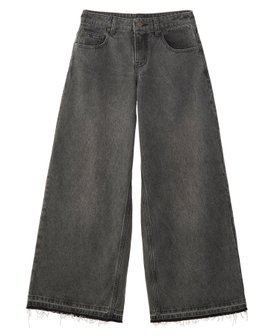 【エックスガール/X-girl】のLOW RISE OVERDYED DENIM PANTS 【X-girl】 人気、トレンドファッション・服の通販 founy(ファニー) ファッション Fashion レディースファッション Fashion for Women パンツ Pants & Trousers デニムパンツ・ジーンズ・美脚デニム Denim Jeans & Pants カットオフ Cut-Off Design コンパクト Compact, Small Size ジャケット Jacket, Outerwear セットアップ Set-Up, Coordinated Outfit ダメージ Distressed, Destroyed デニム Denim, Jeans Material パッチ Patch, Appliqué フェイクレザー Faux Leather, PU Leather ルーズ Loose, Oversized ロング Long, Long-Length おすすめ Recommended / Our Picks |ID:prp329100004601999