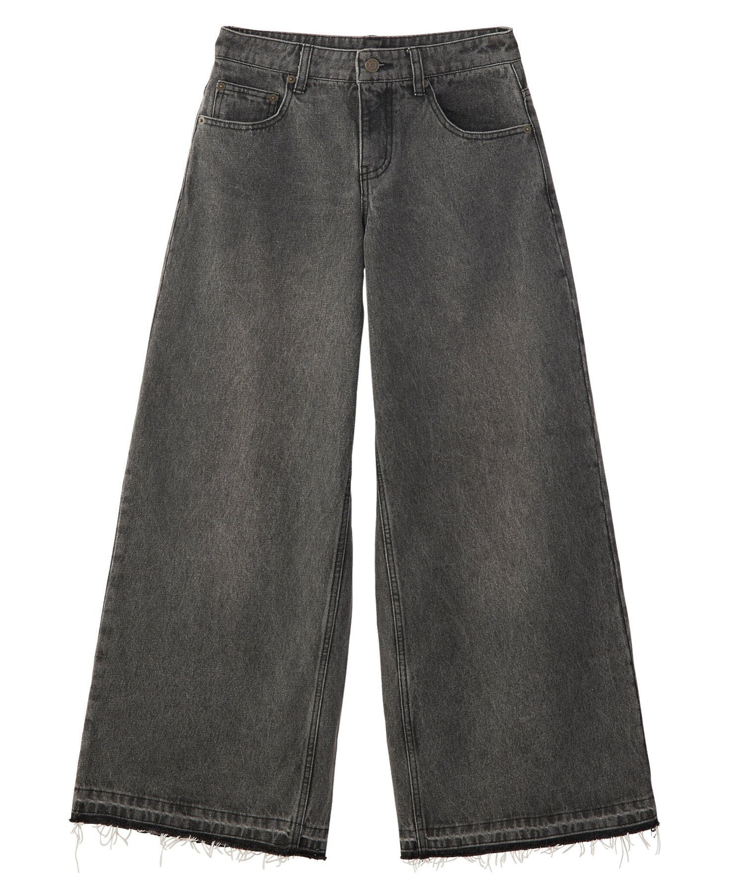 【エックスガール/X-girl】のLOW RISE OVERDYED DENIM PANTS 【X-girl】 人気、トレンドファッション・服の通販 founy(ファニー) 　ファッション　Fashion　レディースファッション　Fashion for Women　パンツ　Pants & Trousers　デニムパンツ・ジーンズ・美脚デニム　Denim Jeans & Pants　カットオフ　Cut-Off Design　コンパクト　Compact, Small Size　ジャケット　Jacket, Outerwear　セットアップ　Set-Up, Coordinated Outfit　ダメージ　Distressed, Destroyed　デニム　Denim, Jeans Material　パッチ　Patch, Appliqué　フェイクレザー　Faux Leather, PU Leather　ルーズ　Loose, Oversized　ロング　Long, Long-Length　おすすめ　Recommended / Our Picks　 other-1|ID: prp329100004601999 ipo3291000000032720171