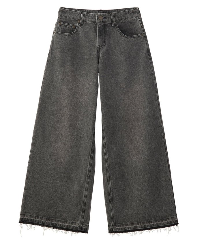 【エックスガール/X-girl】のLOW RISE OVERDYED DENIM PANTS 【X-girl】 インテリア・キッズ・メンズ・レディースファッション・服の通販 founy(ファニー) https://founy.com/ ファッション Fashion レディースファッション Fashion for Women パンツ Pants & Trousers デニムパンツ・ジーンズ・美脚デニム Denim Jeans & Pants カットオフ Cut-Off Design コンパクト Compact, Small Size ジャケット Jacket, Outerwear セットアップ Set-Up, Coordinated Outfit ダメージ Distressed, Destroyed デニム Denim, Jeans Material パッチ Patch, Appliqué フェイクレザー Faux Leather, PU Leather ルーズ Loose, Oversized ロング Long, Long-Length おすすめ Recommended / Our Picks |ID: prp329100004601999 ipo3291000000032720172