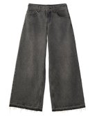 【エックスガール/X-girl】のLOW RISE OVERDYED DENIM PANTS 【X-girl】 BLACK|ID: prp329100004601999 ipo3291000000032720172