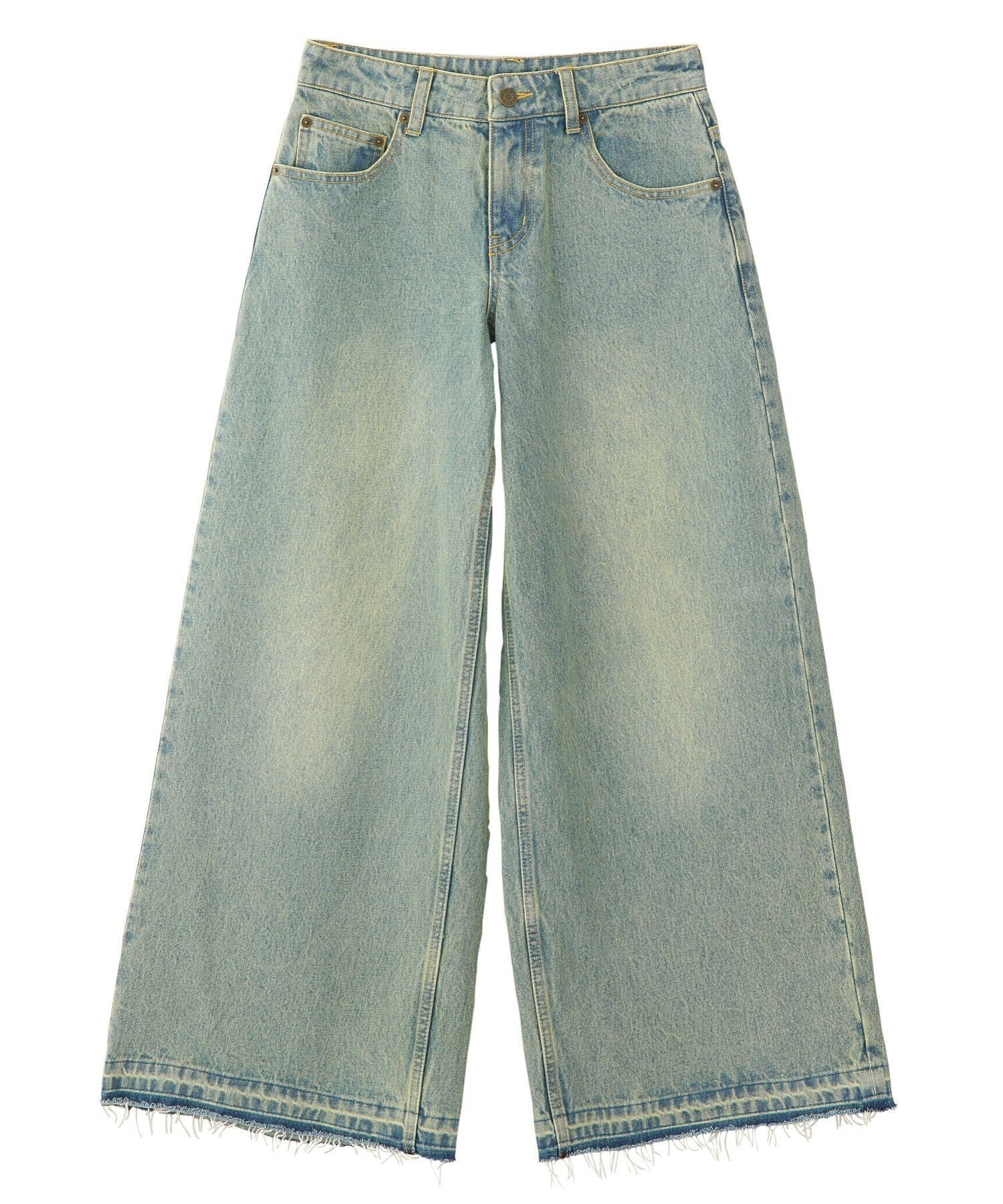 【エックスガール/X-girl】のLOW RISE OVERDYED DENIM PANTS 【X-girl】 インテリア・キッズ・メンズ・レディースファッション・服の通販 founy(ファニー) 　ファッション　Fashion　レディースファッション　Fashion for Women　パンツ　Pants & Trousers　デニムパンツ・ジーンズ・美脚デニム　Denim Jeans & Pants　カットオフ　Cut-Off Design　コンパクト　Compact, Small Size　ジャケット　Jacket, Outerwear　セットアップ　Set-Up, Coordinated Outfit　ダメージ　Distressed, Destroyed　デニム　Denim, Jeans Material　パッチ　Patch, Appliqué　フェイクレザー　Faux Leather, PU Leather　ルーズ　Loose, Oversized　ロング　Long, Long-Length　おすすめ　Recommended / Our Picks　LtINDIGO|ID: prp329100004601999 ipo3291000000032720173