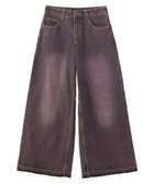 【エックスガール/X-girl】のLOW RISE OVERDYED DENIM PANTS 【X-girl】 PINK|ID: prp329100004601999 ipo3291000000032720175