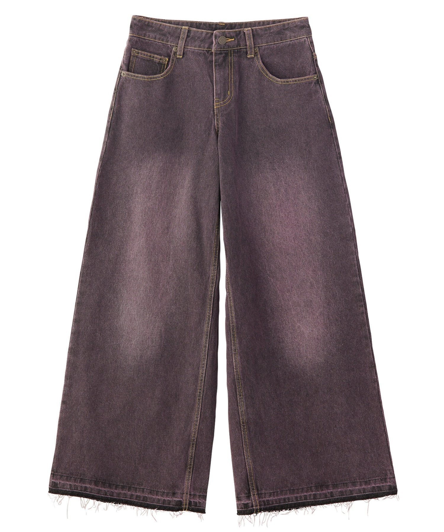 【エックスガール/X-girl】のLOW RISE OVERDYED DENIM PANTS 【X-girl】 インテリア・キッズ・メンズ・レディースファッション・服の通販 founy(ファニー) 　ファッション　Fashion　レディースファッション　Fashion for Women　パンツ　Pants & Trousers　デニムパンツ・ジーンズ・美脚デニム　Denim Jeans & Pants　カットオフ　Cut-Off Design　コンパクト　Compact, Small Size　ジャケット　Jacket, Outerwear　セットアップ　Set-Up, Coordinated Outfit　ダメージ　Distressed, Destroyed　デニム　Denim, Jeans Material　パッチ　Patch, Appliqué　フェイクレザー　Faux Leather, PU Leather　ルーズ　Loose, Oversized　ロング　Long, Long-Length　おすすめ　Recommended / Our Picks　PINK|ID: prp329100004601999 ipo3291000000032720175