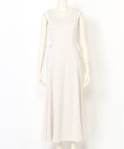 【リップサービス/LIP SERVICE】のLIP SERVICE/サイドオープンカットロングワンピース 人気、トレンドファッション・服の通販 founy(ファニー) ファッション Fashion レディースファッション Fashion for Women ワンピース Dresses おすすめ Recommended / Our Picks サンダル Sandals, Summer Shoes シェイプ Shape, Slim Fit デコルテ Décolleté, Neckline フラット Flat, Flat Shoes フレア Flare, Flared フロント Front, Front Design ベーシック Basic, Essential リボン Ribbon, Bow 夏 Summer thumbnail アイボリー|ID: prp329100004602004 ipo3291000000032720236