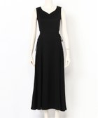 【リップサービス/LIP SERVICE】のLIP SERVICE/サイドオープンカットロングワンピース 人気、トレンドファッション・服の通販 founy(ファニー) ファッション Fashion レディースファッション Fashion for Women ワンピース Dresses おすすめ Recommended / Our Picks サンダル Sandals, Summer Shoes シェイプ Shape, Slim Fit デコルテ Décolleté, Neckline フラット Flat, Flat Shoes フレア Flare, Flared フロント Front, Front Design ベーシック Basic, Essential リボン Ribbon, Bow 夏 Summer thumbnail ブラック|ID: prp329100004602004 ipo3291000000032720237