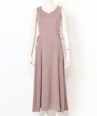 【リップサービス/LIP SERVICE】のLIP SERVICE/サイドオープンカットロングワンピース 人気、トレンドファッション・服の通販 founy(ファニー) ファッション Fashion レディースファッション Fashion for Women ワンピース Dresses おすすめ Recommended / Our Picks サンダル Sandals, Summer Shoes シェイプ Shape, Slim Fit デコルテ Décolleté, Neckline フラット Flat, Flat Shoes フレア Flare, Flared フロント Front, Front Design ベーシック Basic, Essential リボン Ribbon, Bow 夏 Summer thumbnail ブラウン|ID: prp329100004602004 ipo3291000000032720238