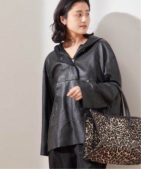 【ジャーナルスタンダード レサージュ/journal standard L'essage】の《別注》【A PUPIL/ア ピューピル】レザーアノラック 人気、トレンドファッション・服の通販 founy(ファニー) ファッション Fashion レディースファッション Fashion for Women 2025年 2025 2025-2026秋冬・A/W Autumn/Winter 2025–26 AW25–26 インナー Innerwear ジャケット Jacket, Outerwear プリント Print, Printed Pattern ロンドン London Style, British Inspired エレガント 上品 Elegant 別注 Limited Edition, Custom Order 手描き Hand-Drawn, Illustrated |ID:prp329100004602007