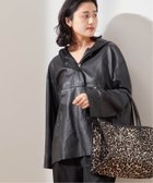 【ジャーナルスタンダード レサージュ/journal standard L'essage】の《別注》【A PUPIL/ア ピューピル】レザーアノラック 人気、トレンドファッション・服の通販 founy(ファニー) ファッション Fashion レディースファッション Fashion for Women 2025年 2025 2025-2026秋冬・A/W Autumn/Winter 2025–26 AW25–26 インナー Innerwear ジャケット Jacket, Outerwear プリント Print, Printed Pattern ロンドン London Style, British Inspired エレガント 上品 Elegant 別注 Limited Edition, Custom Order 手描き Hand-Drawn, Illustrated thumbnail ブラック|ID: prp329100004602007 ipo3291000000032720276