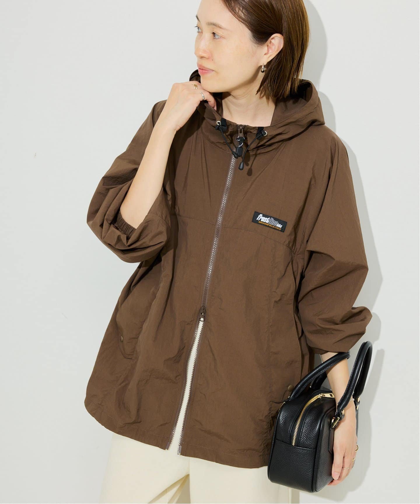 【スローブ イエナ/SLOBE IENA】の《追加 》frostline/フロストライン SLOBE別注 ブルゾン インテリア・キッズ・メンズ・レディースファッション・服の通販 founy(ファニー) 　ファッション　Fashion　レディースファッション　Fashion for Women　アウター　Coat / Outerwear Collection　ブルゾンジャケット・スポーティアウター　Blouson Jackets　ブルゾン　Blouson, Bomber Jacket　別注　Limited Edition, Custom Order　ブラウン|ID: prp329100004602009 ipo3291000000032720308