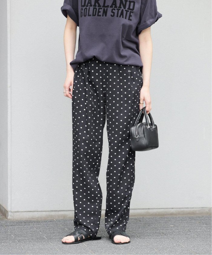 【ジャーナルスタンダード レリューム/JOURNAL STANDARD relume】の《WEB限定追加 》ランダムドットイージータックパンツ インテリア・キッズ・メンズ・レディースファッション・服の通販 founy(ファニー) https://founy.com/ ファッション Fashion レディースファッション Fashion for Women パンツ Pants & Trousers 2025年 2025 2025春夏・S/S Spring/Summer 2025 SS25 |ID: prp329100004602021 ipo3291000000032720446