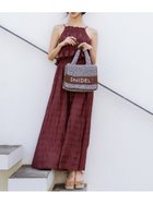 【スナイデル/SNIDEL】のアメスリプリーツドッキングワンピース 人気、トレンドファッション・服の通販 founy(ファニー) ファッション Fashion レディースファッション Fashion for Women ワンピース Dresses おすすめ Recommended / Our Picks ウェーブ Wavy Pattern キャミ Camisole, Cami Top ギンガム Gingham, Gingham Fabric サマー Summer, Summer Style シャーリング Shirring, Ruched ストレート Straight, Straight Cut チェック Check, Plaid, Tartan デコルテ Décolleté, Neckline ドッキング Docking, Mixed Material ドレス Dress, One-Piece ボーダー Border, Stripe リボン Ribbon, Bow リュクス Luxury, Elegant, High-End, Chic 夏 Summer thumbnail BUR[048]|ID: prp329100004602022 ipo3291000000032720462
