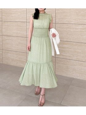 【スナイデル/SNIDEL】 ノースリーブプリントワンピース人気、トレンドファッション・服の通販 founy(ファニー) ファッション Fashion レディースファッション Fashion for Women ワンピース Dresses インナー Innerwear ウェーブ Wavy Pattern エレガント 上品 Elegant キャミソール Camisole, Spaghetti Strap Top シャーリング Shirring, Ruched スリット Slit, Slit Detail ドット Polka Dot, Dot Pattern フリル Frill, Ruffle プリント Print, Printed Pattern ロング Long, Long-Length おすすめ Recommended / Our Picks |ID:prp329100004602024