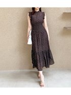 【スナイデル/SNIDEL】のノースリーブプリントワンピース 人気、トレンドファッション・服の通販 founy(ファニー) ファッション Fashion レディースファッション Fashion for Women ワンピース Dresses インナー Innerwear ウェーブ Wavy Pattern エレガント 上品 Elegant キャミソール Camisole, Spaghetti Strap Top シャーリング Shirring, Ruched スリット Slit, Slit Detail ドット Polka Dot, Dot Pattern フリル Frill, Ruffle プリント Print, Printed Pattern ロング Long, Long-Length おすすめ Recommended / Our Picks thumbnail BRW[058]|ID: prp329100004602024 ipo3291000000032720483