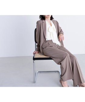 【ナチュラル ビューティー ベーシック/NATURAL BEAUTY BASIC】のサマードライタッチ SETUP ワイドパンツ 人気、トレンドファッション・服の通販 founy(ファニー) ファッション Fashion レディースファッション Fashion for Women セットアップ Matching Sets レディースパンツ・ボトムス Pants & Trousers / Bottoms おすすめ Recommended / Our Picks ジャケット Jacket, Outerwear ストレッチ Stretch, Stretchy Fabric スーツ Suit, Formalwear フィット Fit, Slim Fit ベーシック Basic, Essential ワイド Wide, Wide Fit 洗える Machine Washable |ID:prp329100004602029