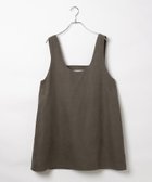【レプシィム ローリーズファーム/LEPSIM LOWRYS FARM】のスエードキャミチュニック チャコール18|ID: prp329100004602031 ipo3291000000032720543
