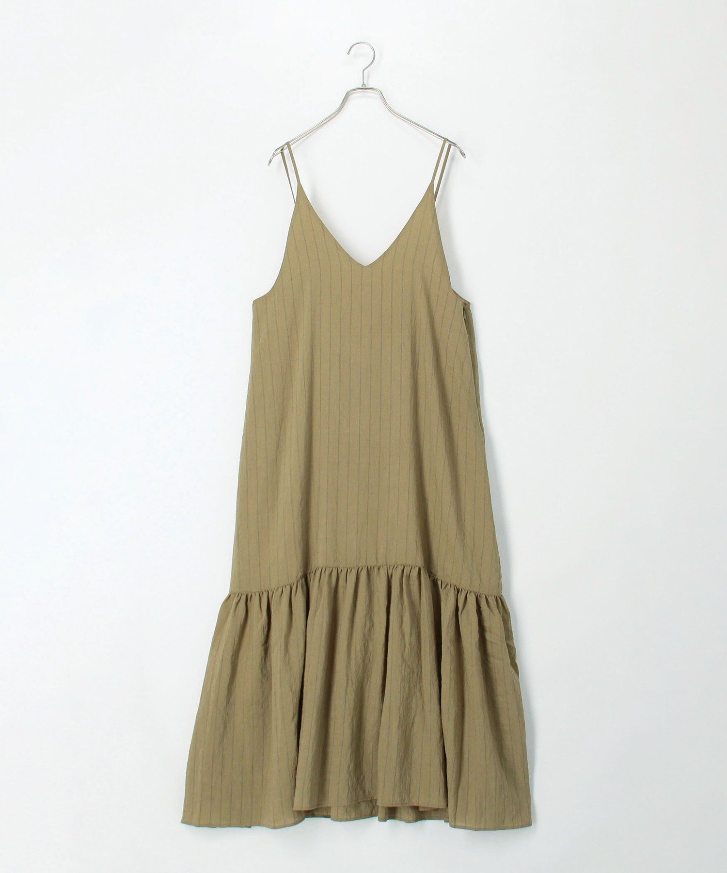 【その他のブランド/Other】のストライプキャミワンピース 人気、トレンドファッション・服の通販 founy(ファニー) 　ファッション　Fashion　レディースファッション　Fashion for Women　ワンピース　Dresses　キャミソールワンピース　Camisole Dresses　インナー　Innerwear　キャミワンピース　Cami Dress, Slip Dress　ギャザー　Gathered, Ruffled　シアー　Sheer, See-Through　ストライプ　Stripe, Striped Pattern　チェック　Check, Plaid, Tartan　ティアード　Tiered, Tiered Style　ラップ　Wrap, Wrap Design　リネン　Linen, Linen Fabric　リラックス　Relax, Relaxed Fit　おすすめ　Recommended / Our Picks　夏　Summer　旅行　Travel　2025年　2025　2025春夏・S/S　Spring/Summer 2025 SS25　 other-1|ID: prp329100004602032 ipo3291000000032720549