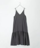 【その他のブランド/Other】のストライプキャミワンピース チャコールグレー|ID: prp329100004602032 ipo3291000000032720552