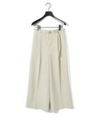 【マーコート/MARcourt】のMIDIUMISOLID for Ladies ストレートワイドパンツ 人気、トレンドファッション・服の通販 founy(ファニー) ファッション Fashion レディースファッション Fashion for Women パンツ Pants & Trousers おすすめ Recommended / Our Picks ストレート Straight, Straight Cut セットアップ Set-Up, Coordinated Outfit センター Center, Center Line フロント Front, Front Design ベスト Vest, Waistcoat ポケット Pocket, Pocket Detail ルーズ Loose, Oversized ワイド Wide, Wide Fit 吸水 Absorbent, Quick-Dry 夏 Summer 無地 Plain, Solid Color 秋 Autumn thumbnail ベージュ|ID: prp329100004602037 ipo3291000000032720599